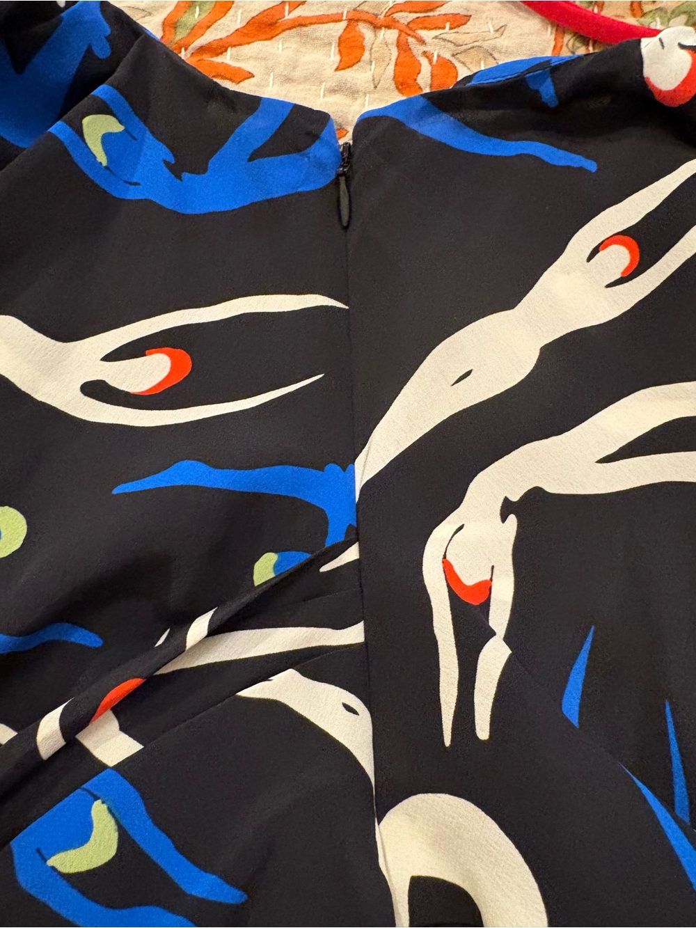 EUC Diane Von Furstenberg Swimmer Slip Dress - Picture 6 of 6